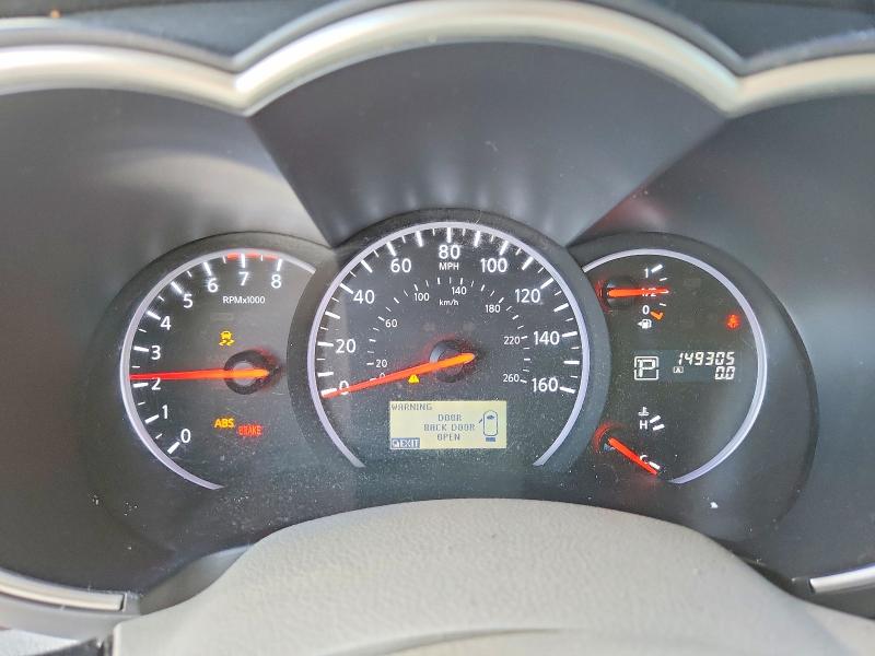 Photo 9 from auction – 2012 NISSAN QUEST with VIN JN8AE2KP5C9037397