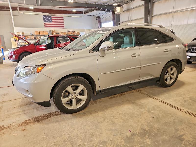 LEXUS RX 2012 with VIN 2T2BK1BA6CC136783 - Photo from auction