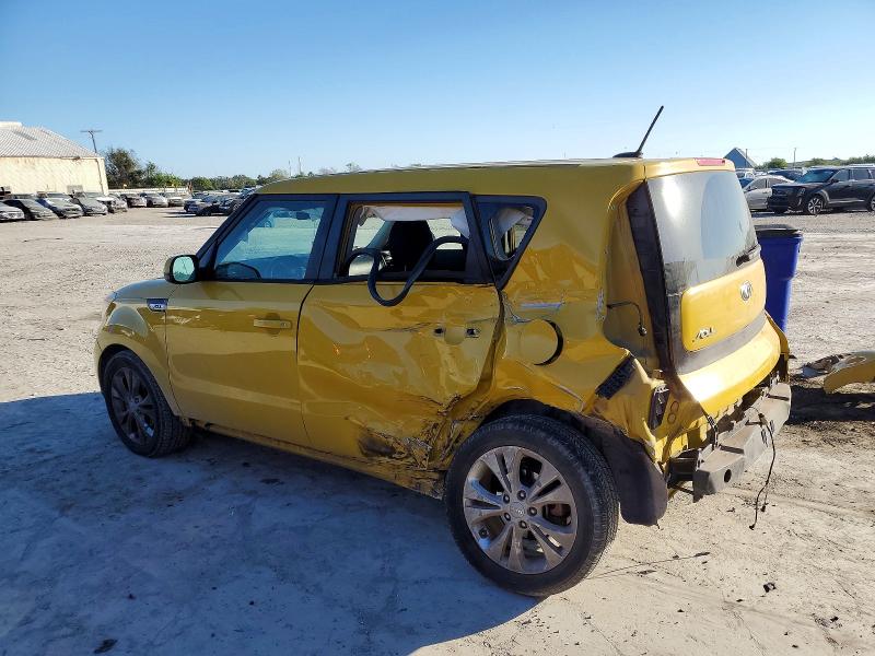 Photo 2 from auction – 2015 KIA SOUL + with VIN KNDJP3A57F7184011
