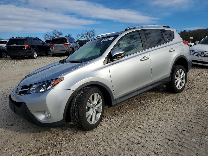 TOYOTA RAV4 2015 with VIN 2T3DFREV6FW272131 - Photo from auction