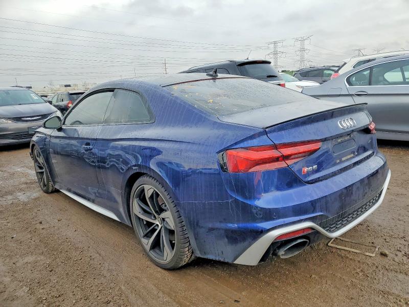 Foto 2 de la subasta – 2021 AUDI RS5 con VIN WUARWAF54MA904516
