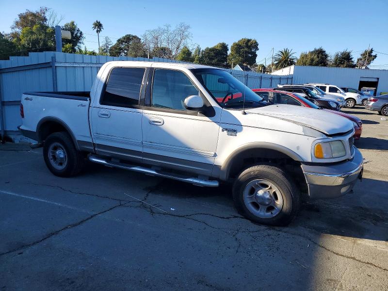 Photo 4 from auction – 2003 FORD F150 SUPER with VIN 1FTRW08L33KB08240