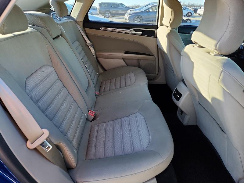Photo 10 from auction – 2017 FORD FUSION SE with VIN 3FA6P0H77HR309747