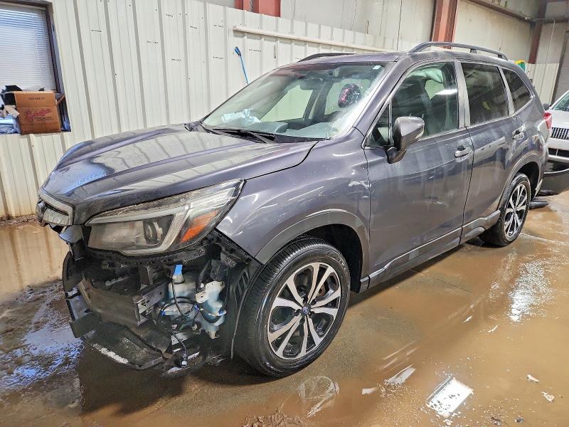 SUBARU FORESTER 2020 with VIN JF2SKAUC8LH405365 - Photo from auction