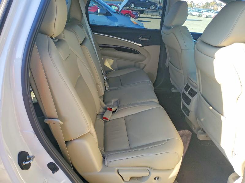 Foto 11 de la subasta – 2017 ACURA MDX con VIN 5FRYD3H39HB009735