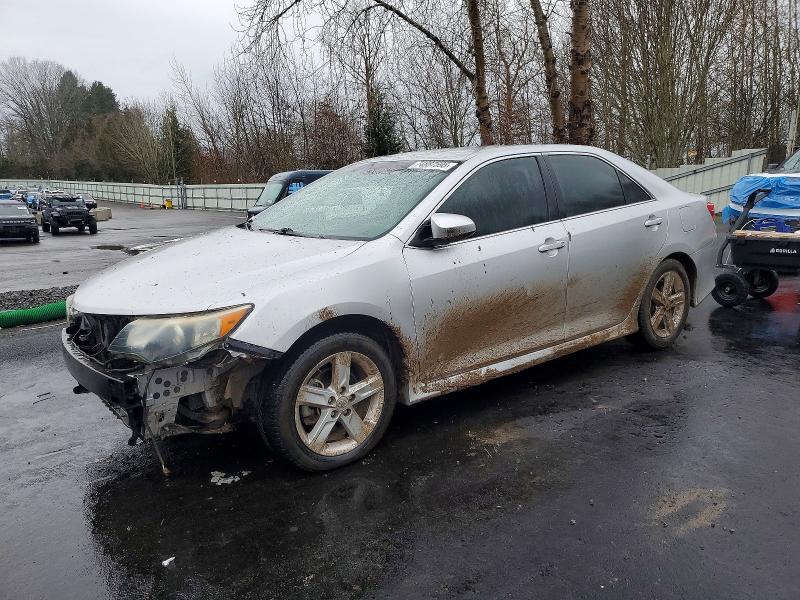 TOYOTA CAMRY BASE 2012 with VIN 4T1BF1FK0CU140127 - Photo from auction
