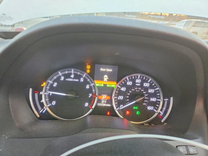 Photo 9 from auction – 2019 ACURA MDX ADVANC with VIN 5J8YD4H88KL000744