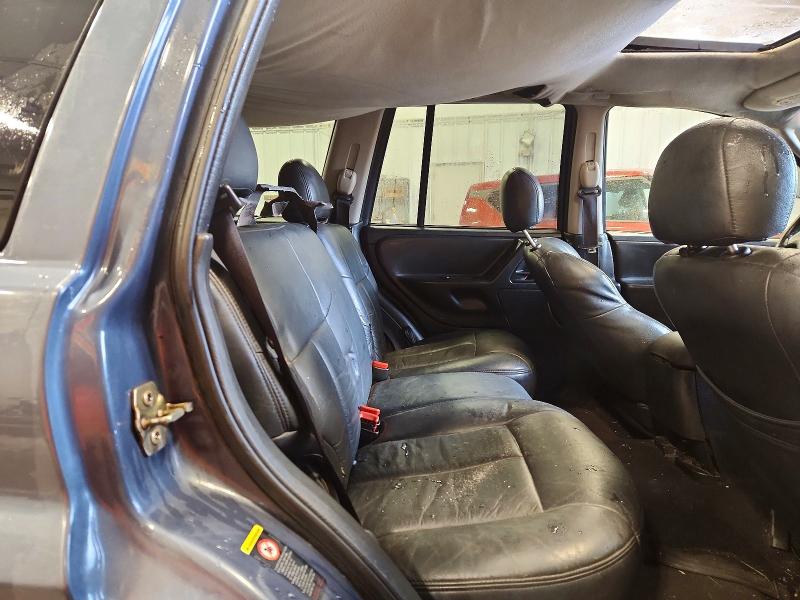 Photo 10 from auction – 2002 JEEP GRAND CHER with VIN 1J8GW38S22C223817
