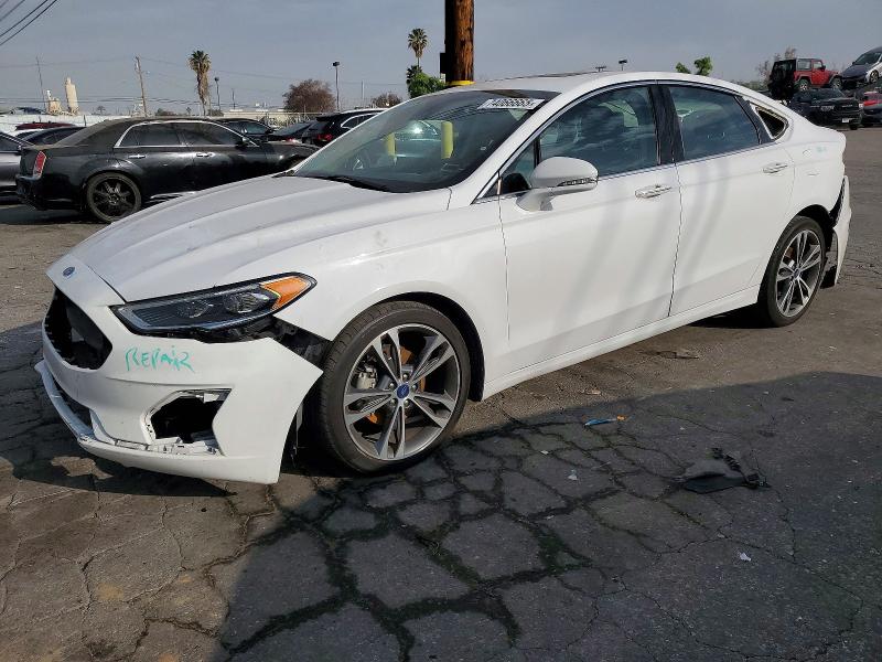 FORD FUSION 2020 with VIN 3FA6P0K94LR194205 - Photo from auction