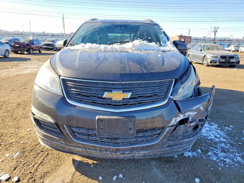 Photo 5 from auction – 2014 CHEVROLET TRAVERSE L with VIN 1GNKRFED4EJ135262