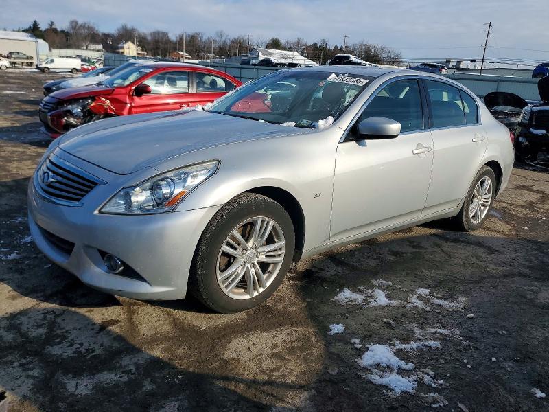 Photo 1 from auction – 2015 INFINITI Q40 with VIN JN1CV6AR9FM523939
