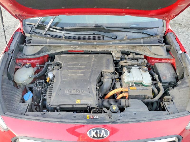 Photo 11 from auction – 2018 KIA NIRO with VIN KNDCB3LC5J5130617