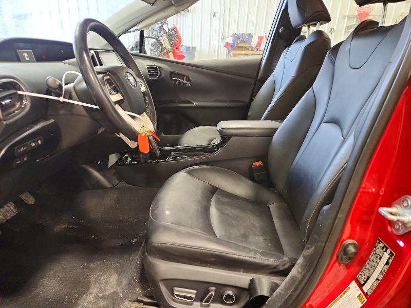 Photo 7 from auction – 2018 TOYOTA PRIUS with VIN JTDKARFU2J3057580