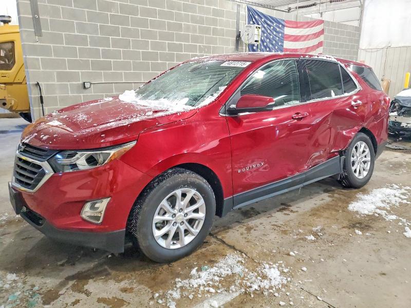 Photo 1 from auction – 2019 CHEVROLET EQUINOX LT with VIN 3GNAXJEV1KS678799