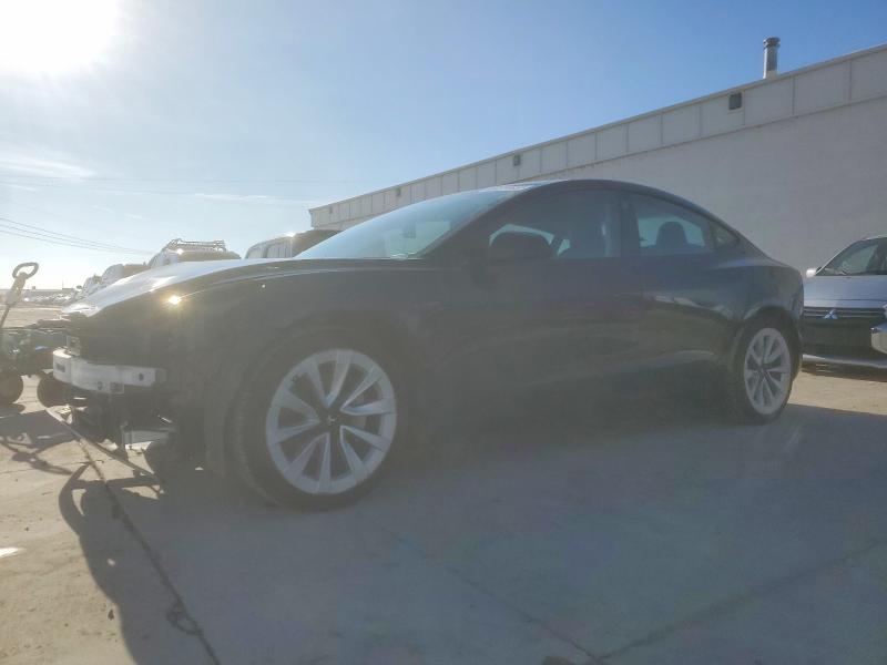 TESLA MODEL 3 2022 with VIN 5YJ3E1EA7NF369985 - Photo from auction