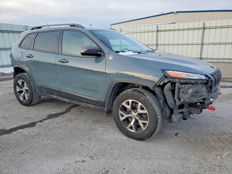 Photo 4 from auction – 2015 JEEP CHEROKEE T with VIN 1C4PJMBS8FW606718