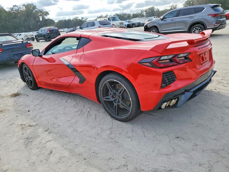 Photo 2 from auction – 2021 CHEVROLET CORVETTE S with VIN 1G1YA2D42M5122031