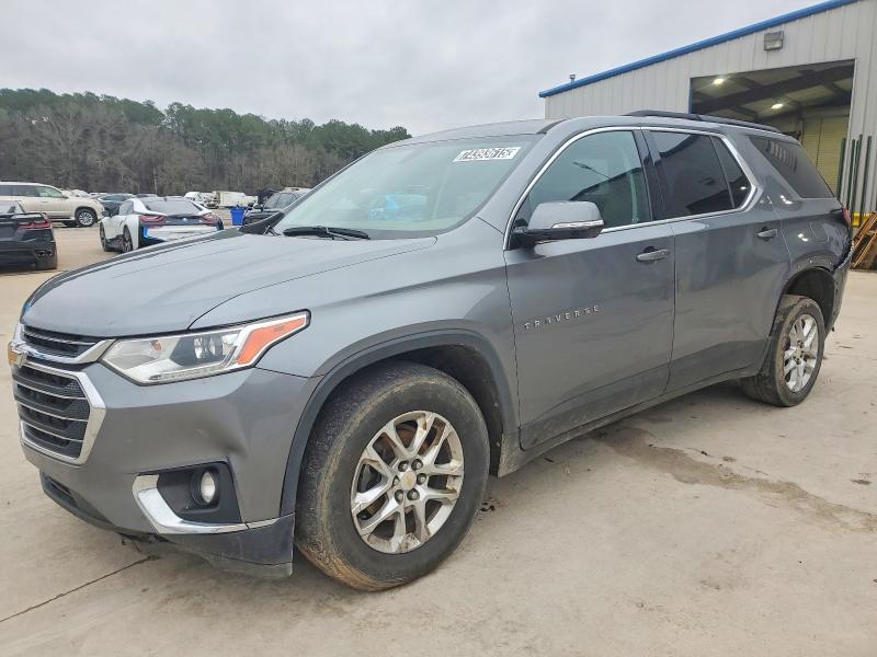 CHEVROLET TRAVERSE L 2019 with VIN 1GNEVMKW8KJ240787 - Photo from auction