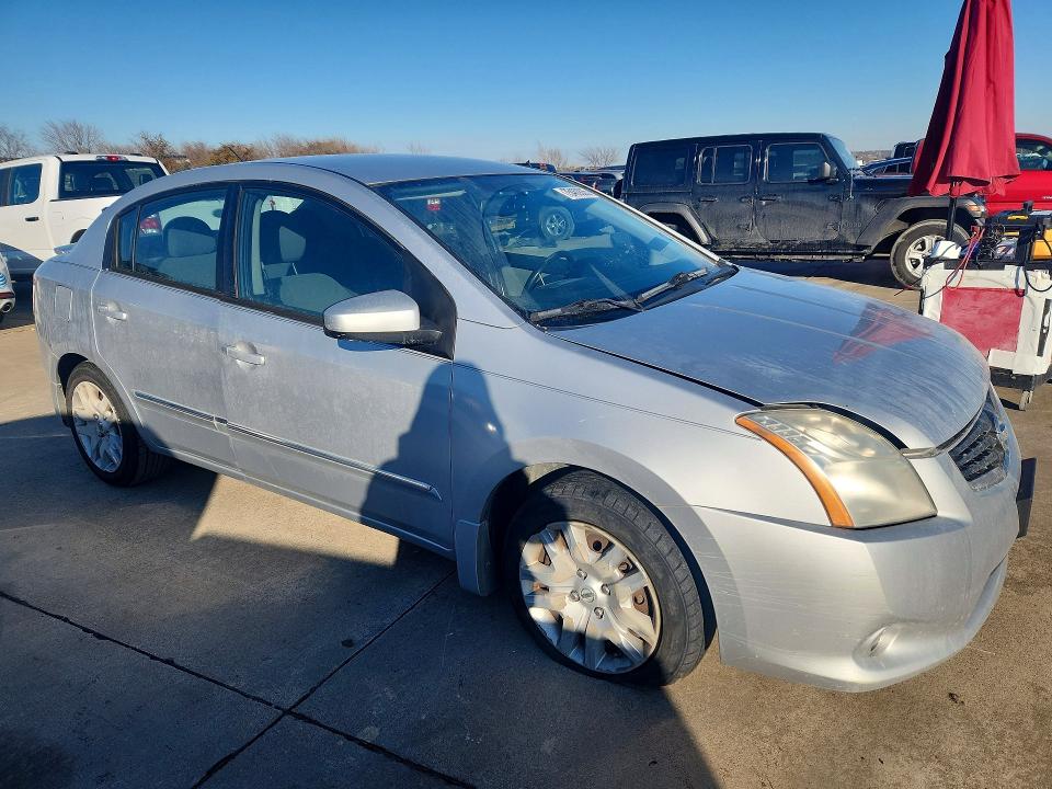 Photo 4 from auction – 2011 NISSAN SENTRA with VIN 3N1AB6AP8BL706946