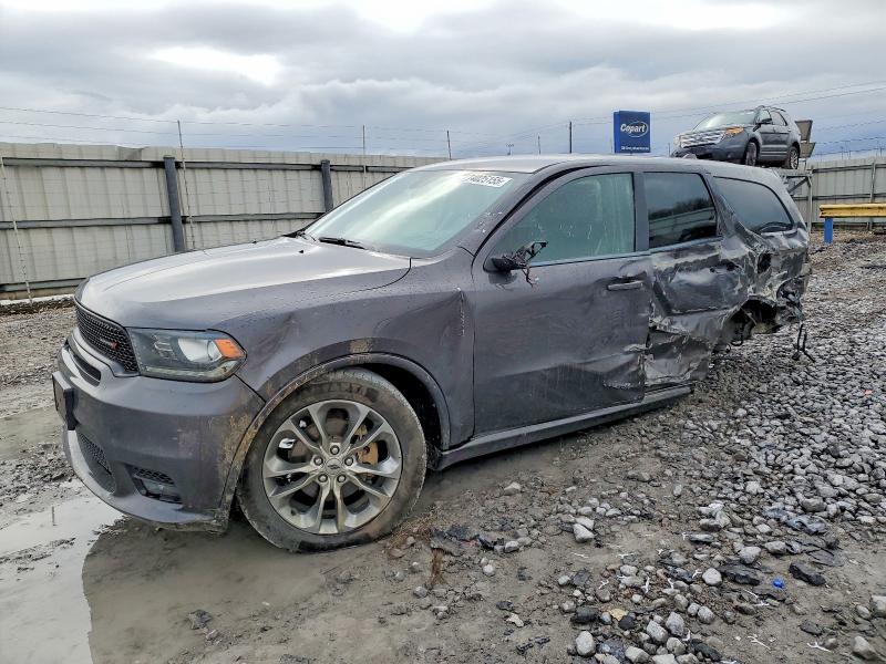 DODGE DURANGO 2020 with VIN 1C4RDHDG9LC306957 - Photo from auction