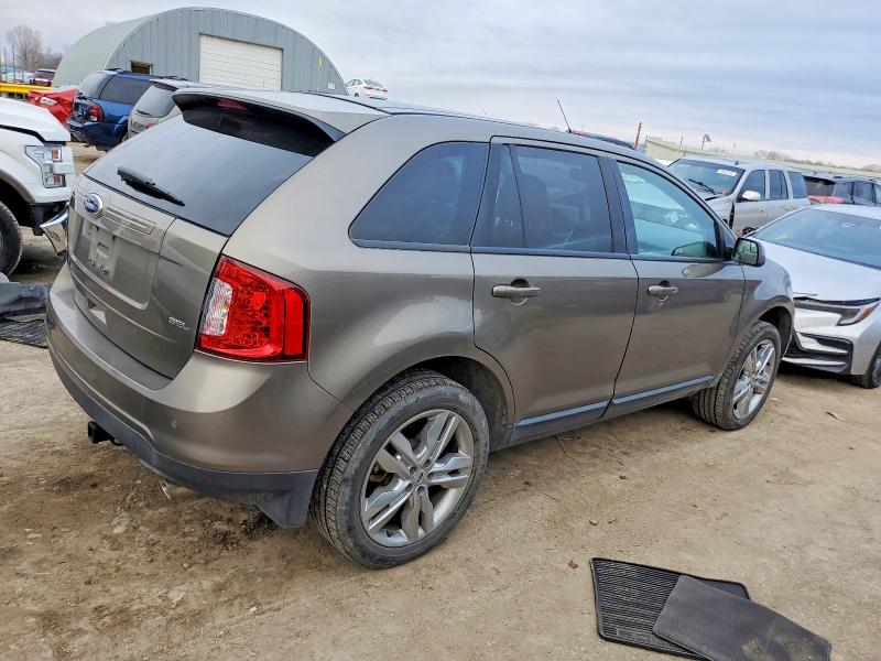 Photo 3 from auction – 2012 FORD EDGE with VIN 2FMDK3JC2CBA59684