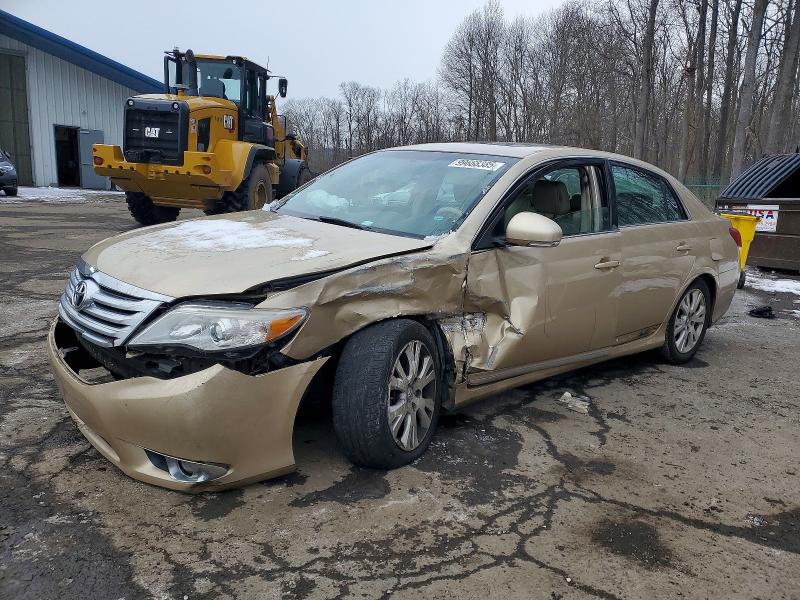 TOYOTA AVALON BAS 2011 with VIN 4T1BK3DB1BU420342 - Photo from auction