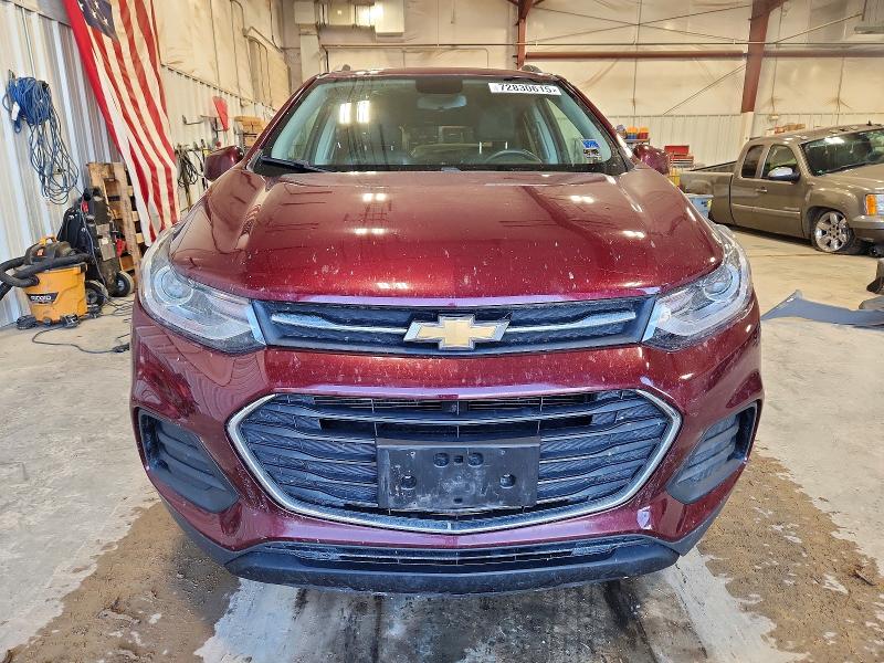 Photo 5 from auction – 2017 CHEVROLET TRAX 1LT with VIN 3GNCJPSB3HL275711