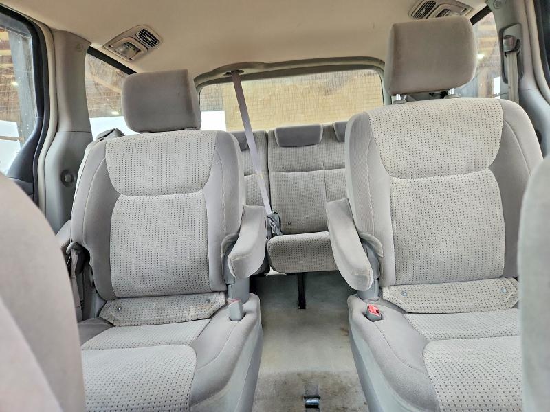 Photo 10 from auction – 2007 TOYOTA SIENNA CE with VIN 5TDZK23C97S012545