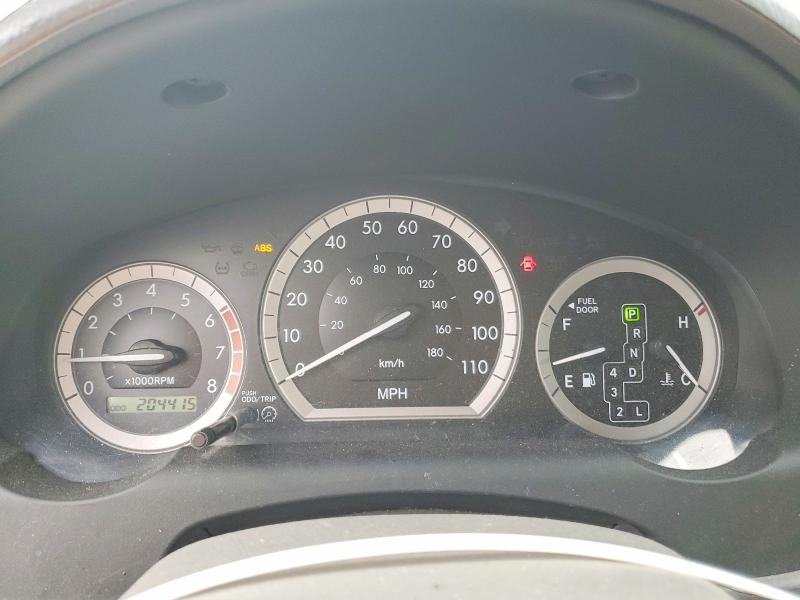 Photo 9 from auction – 2005 TOYOTA SIENNA with VIN 5TDZA23C45S331822