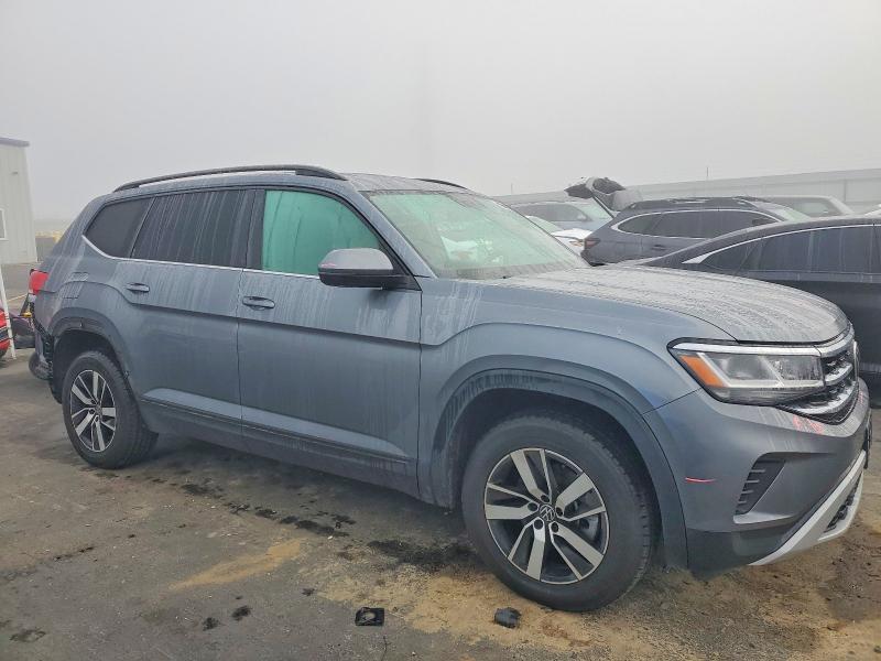 Photo 4 from auction – 2021 VOLKSWAGEN ATLAS with VIN 1V2DP2CA0MC581497