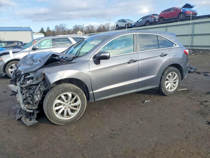 ACURA RDX 2017 with VIN 5J8TB4H39HL029876 - Photo from auction