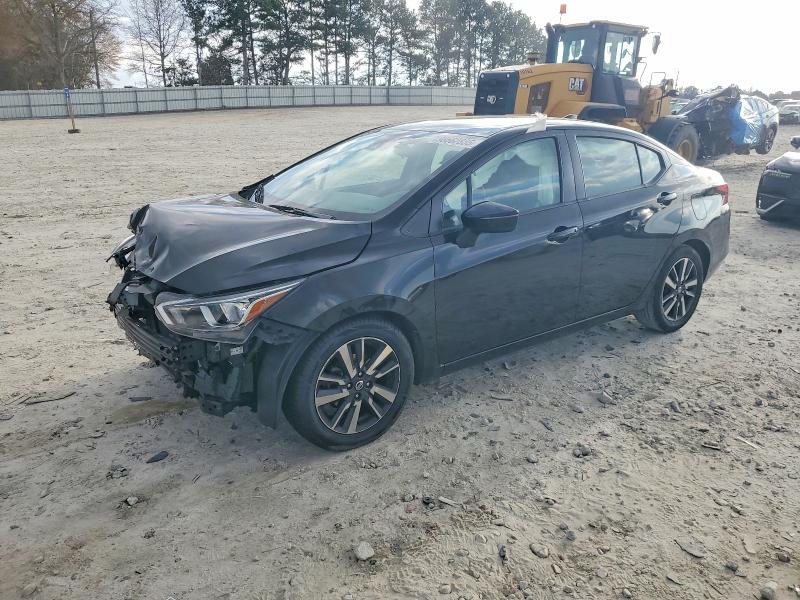 NISSAN VERSA 2021 with VIN 3N1CN8EV4ML827528 - Photo from auction