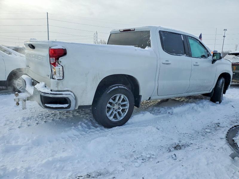 Photo 3 from auction – 2023 CHEVROLET SILVERADO with VIN 1GCUDDED7PZ100983