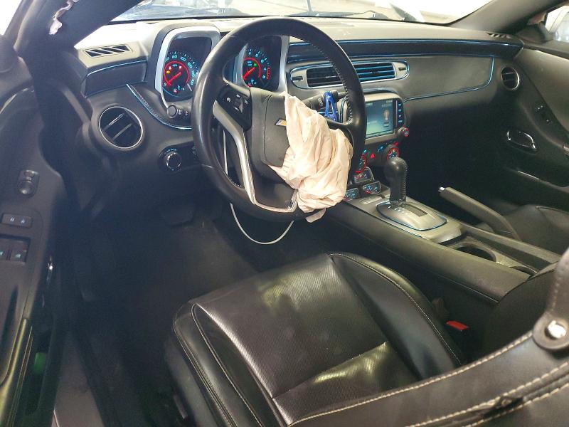 Photo 8 from auction – 2013 CHEVROLET CAMARO with VIN 2G1FC1E32D9220898
