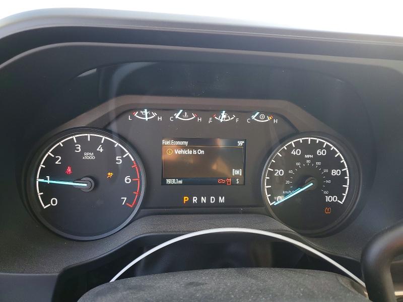 Photo 9 from auction – 2025 FORD F250 with VIN 1FT7X2AA5SEC59537