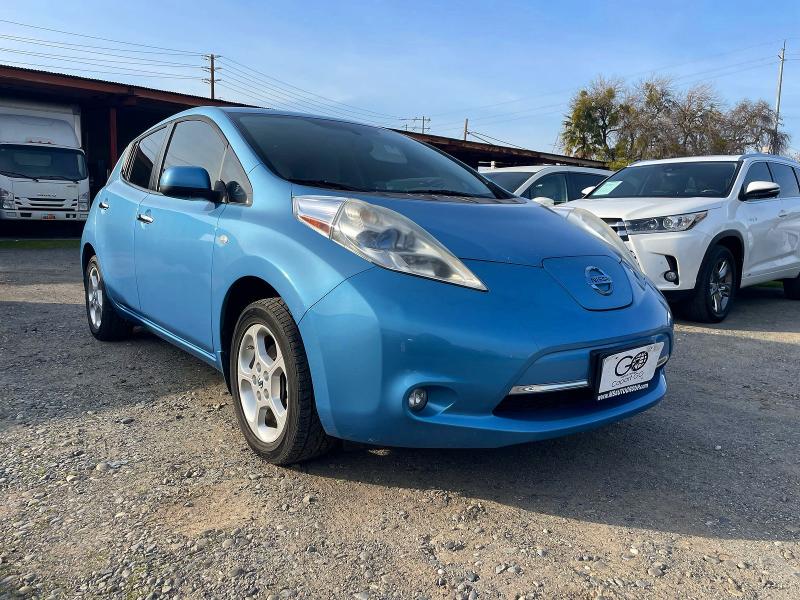 NISSAN LEAF 2011 с VIN JN1AZ0CP6BT003377 - Фото с аукциона