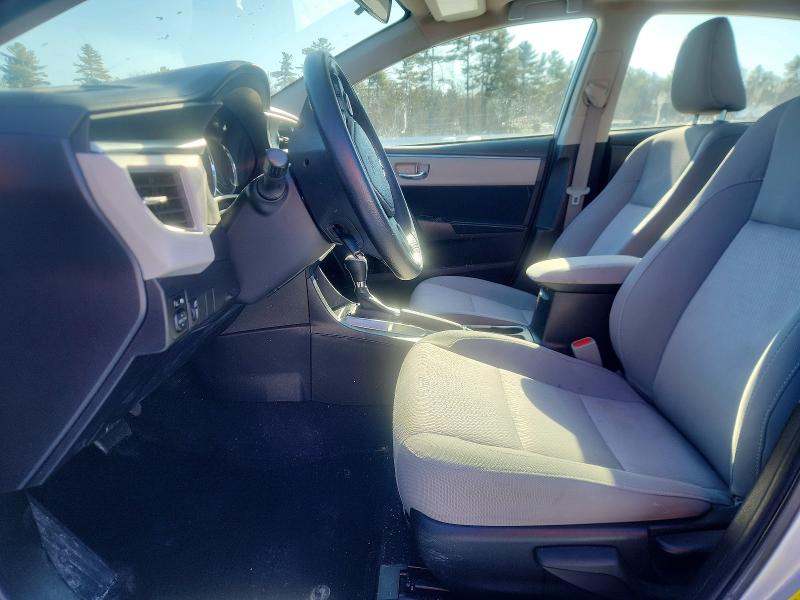 Photo 7 from auction – 2014 TOYOTA COROLLA with VIN 2T1BURHE4EC035204