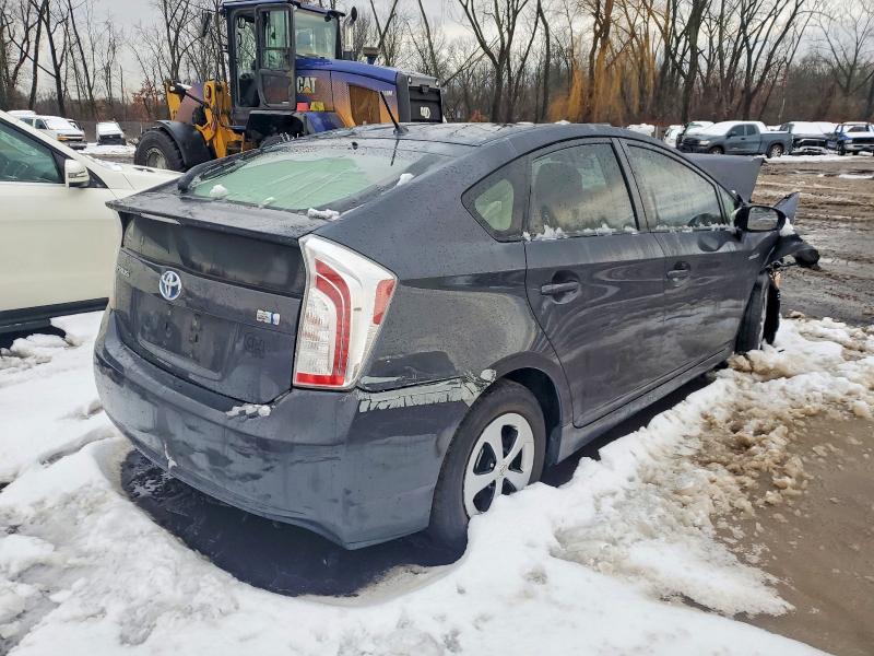صورة رقم 3 من المزاد - 2012 TOYOTA PRIUS مع VIN JTDKN3DU7C5440202
