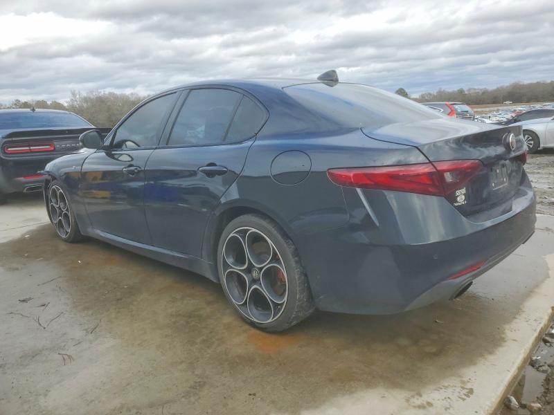Photo 2 from auction – 2022 ALFA ROMEO GIULIA SUP with VIN ZARFAMBN9N7660730