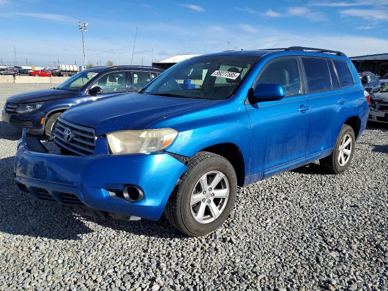 TOYOTA HIGHLANDER 2009 with VIN JTEES41A192115444 - Photo from auction