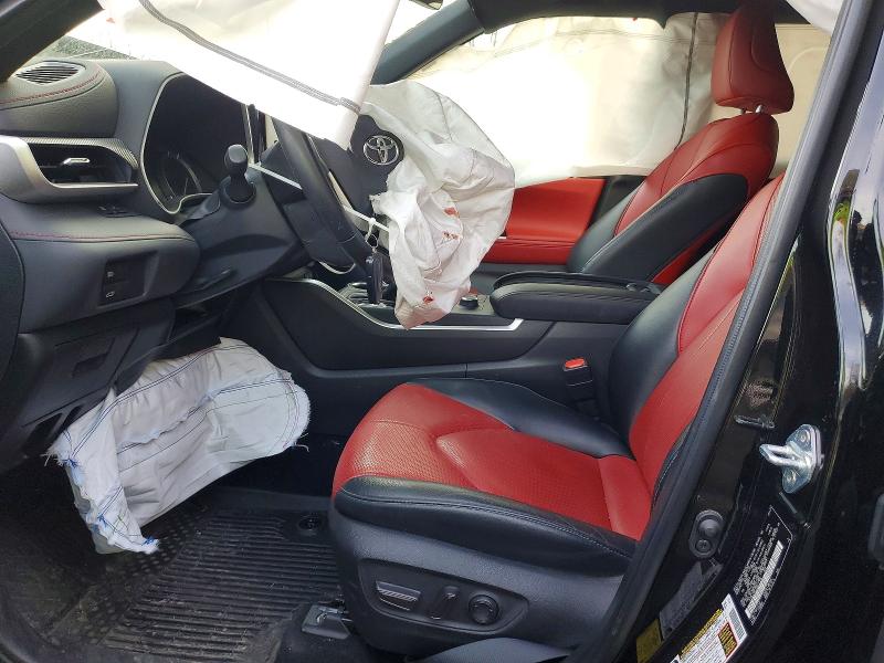 Photo 7 from auction – 2022 TOYOTA HIGHLANDER with VIN 5TDLZRBH1NS217992