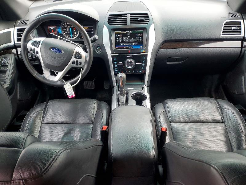Photo 8 from auction – 2015 FORD EXPLORER with VIN 1FM5K8F84FGC48341