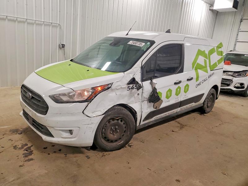 FORD TRANSIT CO 2021 with VIN NM0LS7F28M1485459 - Photo from auction