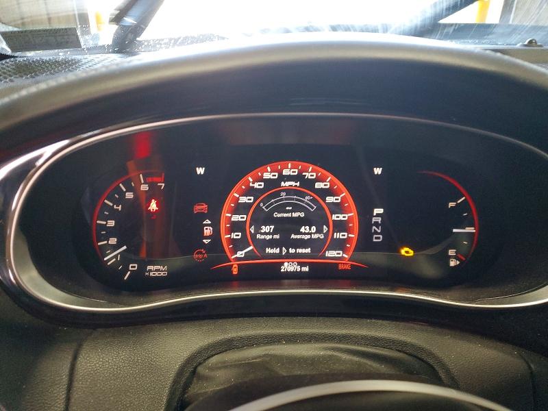 Photo 9 from auction – 2013 DODGE DART LIMIT with VIN 1C3CDFCA4DD204487