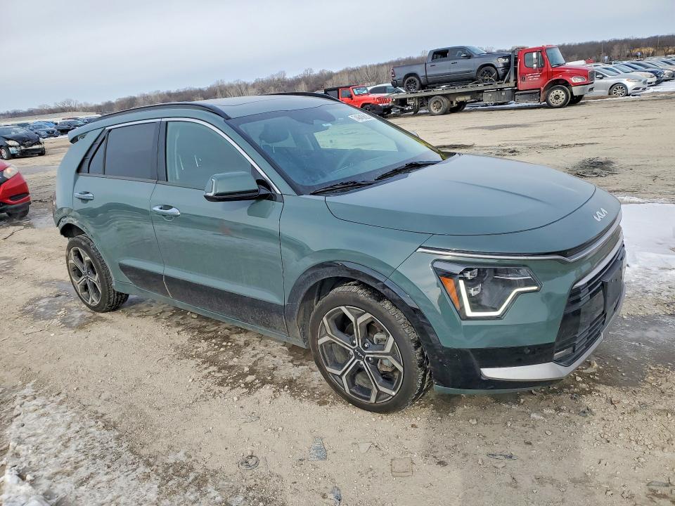 Photo 4 from auction – 2023 KIA NIRO with VIN KNDCT3LE9P5096303