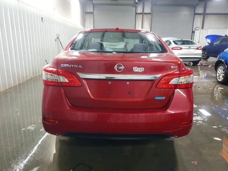 Photo 6 from auction – 2014 NISSAN SENTRA S with VIN 3N1AB7AP6EY320376