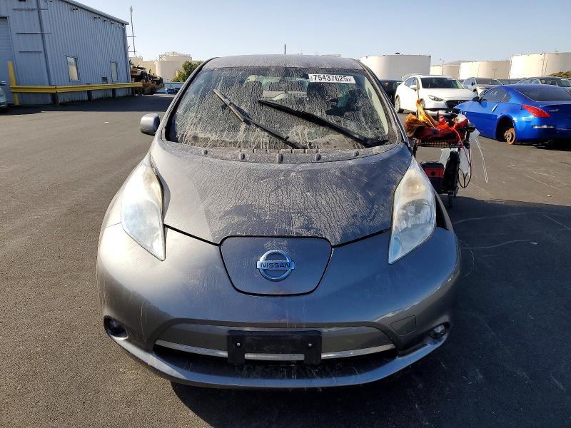 Photo 5 from auction – 2016 NISSAN LEAF S with VIN 1N4AZ0CP2GC302388