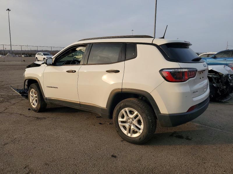 Photo 2 from auction – 2017 JEEP COMPASS SP with VIN 3C4NJDAB5HT647311
