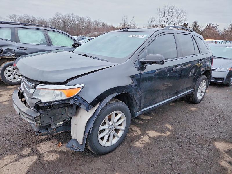 FORD EDGE SE 2014 with VIN 2FMDK3GC8EBA96166 - Photo from auction