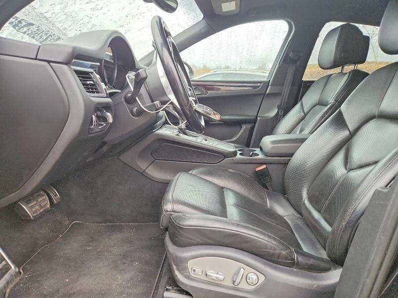 Photo 7 from auction – 2015 PORSCHE MACAN S with VIN WP1AB2A52FLB55112